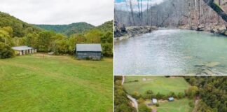 Farm Land with 77.85 Acres in Oneida, Kentucky