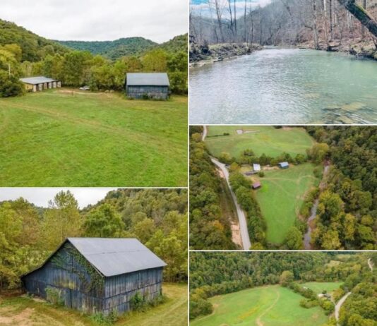 Farm Land with 77.85 Acres in Oneida, Kentucky