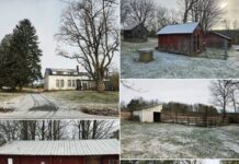 Farmhouse with 50 Acres in Hamilton, New York
