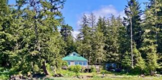 Oceanfront in Alaska! Watch whales breach from your porch! Over an acre. $249,000