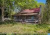 1-Acre Log Cabin Homestead