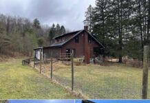 Charming 10.95-Acre Country Farm with Pond & Barn