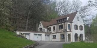 Classic Tudor Estate on 1.19 Acres with 5 Bedrooms, 3-Car Garage & Endless Potential