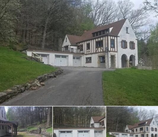 Classic Tudor Estate on 1.19 Acres with 5 Bedrooms, 3-Car Garage & Endless Potential