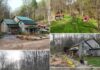 Timeless 1800s Log Cabin on 22 Acres – Where Rustic Charm Meets Modern Living
