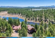 Waterfront Mountain Getaway with Two Residences and Investment Potential