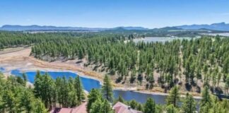 Waterfront Mountain Getaway with Two Residences and Investment Potential