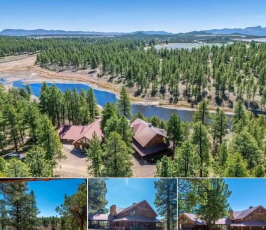 Waterfront Mountain Getaway with Two Residences and Investment Potential