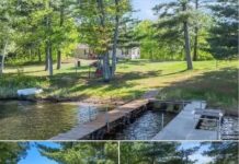 Move-In Ready Lakefront Home with Stunning Views and Private Shoreline