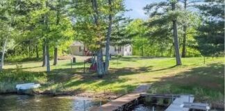 Move-In Ready Lakefront Home with Stunning Views and Private Shoreline