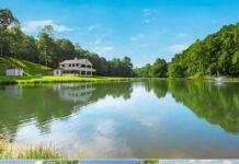 North Carolina Mountain Farm Retreat on 140 Scenic Acres