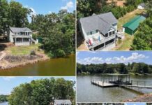 Lakefront Retreat with Private Dock – Starting Bid $10,000