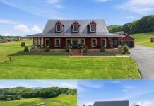 The Ultimate 13-Acre Private Estate in Piney Flats, TN