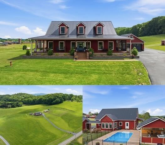 The Ultimate 13-Acre Private Estate in Piney Flats, TN