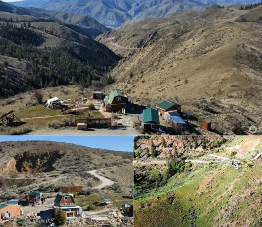 Mountain-Top Off-Grid Retreat on 60+ Acres