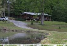 Serene 74-Acre Log Home Retreat in Goddard, Kentucky – Your Private Paradise Awaits