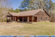 Peaceful Country Home on 7 Acres with Pool