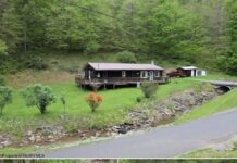 Beautiful Ranch with 0.63 Acres in Elkins, West Virginia