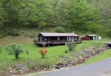 Ranch Home with 0.63 Acres in Elkins, West Virginia