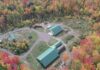 Single Family Home with 40 Acres in Skandia, Michigan