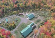 Single Family Home with 40 Acres in Skandia, Michigan