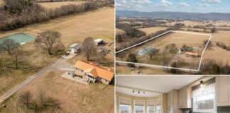 featuring a charming cabin ready for your personal touch on expansive 4.78. $259,900