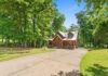 Log Cabin with 1.18 Acres in Eads, Tennessee