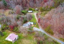 Cottage with 9.5 Acres in Saltville, Virginia