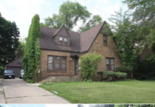 Charming Brick Two-Story Home with Spacious Living, Fenced Yard, and Great Value in Rockford, Illinois – $155,000