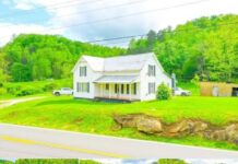 20 Acres with Farmhouse and Mixed Terrain