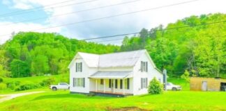 20 Acres with Farmhouse and Mixed Terrain