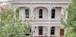 The Magnolias: Own a Piece of Vicksburg History in This Stunning 19th-Century Victorian for $200,000