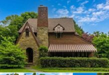 I need that vintage bathroom! Circa 1935 in Ohio. $323,000