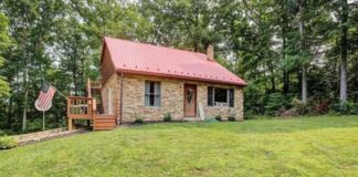 Private Mountain Cabin on 3.75 Acres with Wraparound Decks