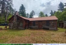 Private Woodland Camp with 55 Acres in Iron River