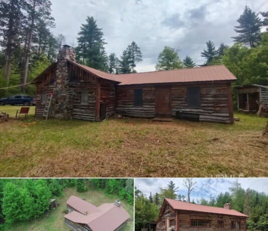 Private Woodland Camp with 55 Acres in Iron River