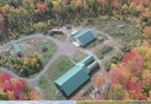 40-Acre Off-Grid Retreat with Creek & Modern Home