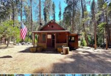 Rustic Creekside Mountain Cabin $85,000