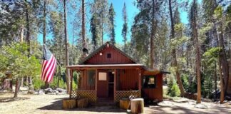 Rustic Creekside Mountain Cabin $85,000