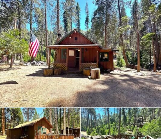 Rustic Creekside Mountain Cabin $85,000