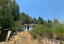 Country Home with 72 Acres in Garberville, California