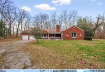 Brick Home with 40.52 Acres in Crothersville, Indiana
