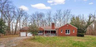 Brick Home with 40.52 Acres in Crothersville, Indiana
