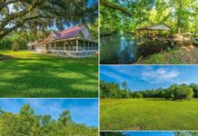 Home with 217 Acres in Yemassee, South Carolina