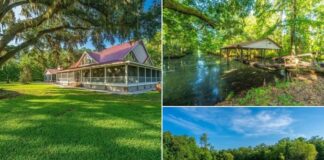 Home with 217 Acres in Yemassee, South Carolina