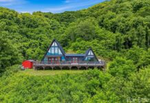 Mountain A-Frame Escape on 58.66 Scenic Acres