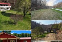 Private 52-Acre Farm Retreat with Waterfalls & Endless Potential