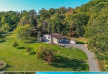 Secluded Home & 16.72 Acres of Pennsylvania Countryside