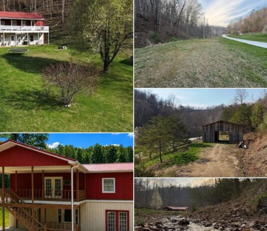 Private 52-Acre Farm Retreat with Waterfalls & Endless Potential