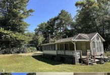 Potomac River Retreat – Private Riverview Property with Mobile Home $30,000